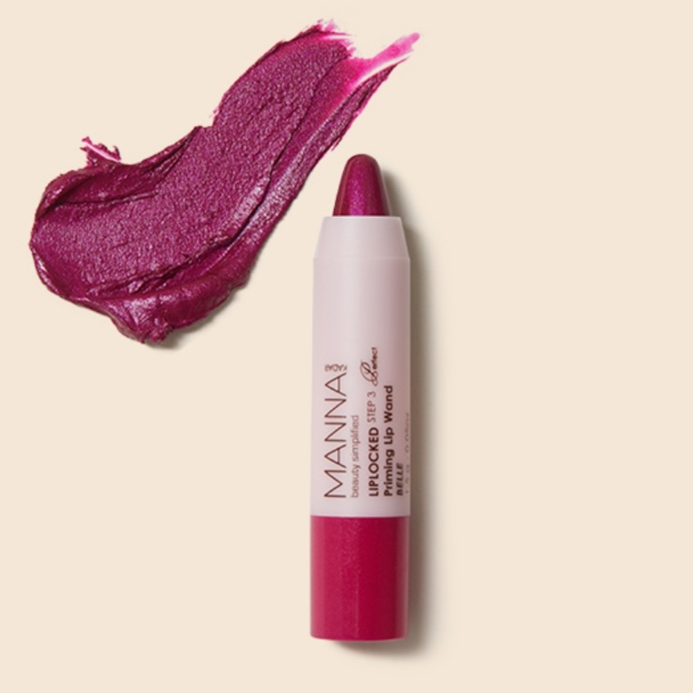 Manna Kadar LipLocked Priming Lip Wand - Belle